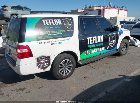 1FMJK1HT8HEA57740 2017 FORD EXPEDITION EL White Задня права чверть