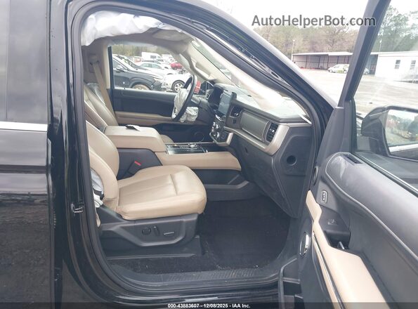 1FMJK1HTXNEA10317 2022 FORD EXPEDITION MAX Black 