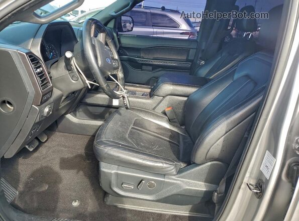 1FMJK1KT3MEA27533 2021 FORD EXPEDITION Silver Front interior view