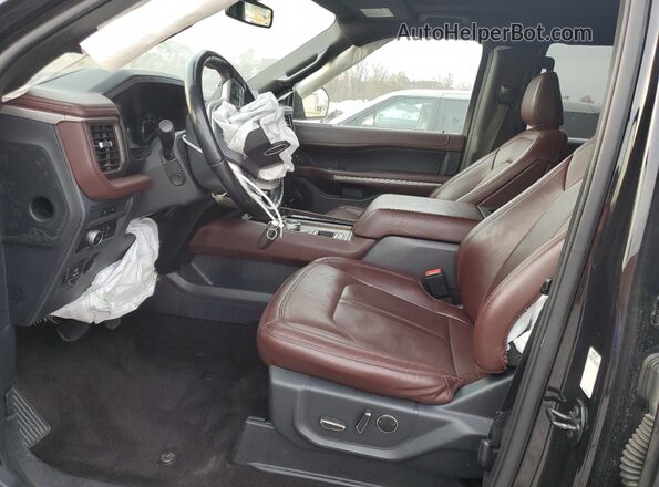 1FMJK1KT4NEA26070 2022 FORD EXPEDITION Black Vista interior delantera