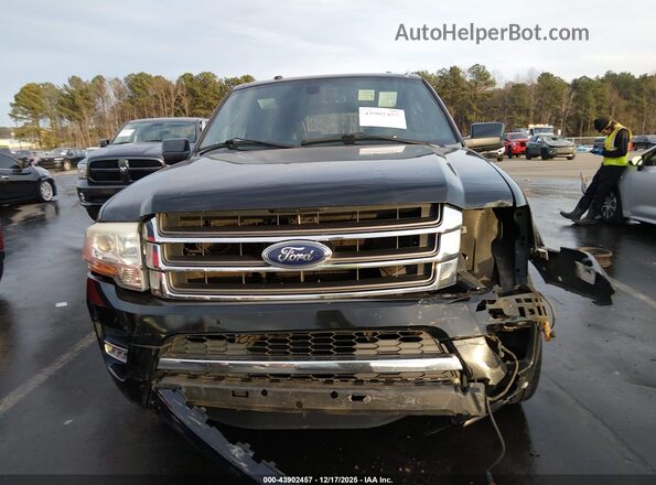 1FMJK1KT6GEF29490 2016 FORD EXPEDITION EL Black Widok wnętrza z tyłu
