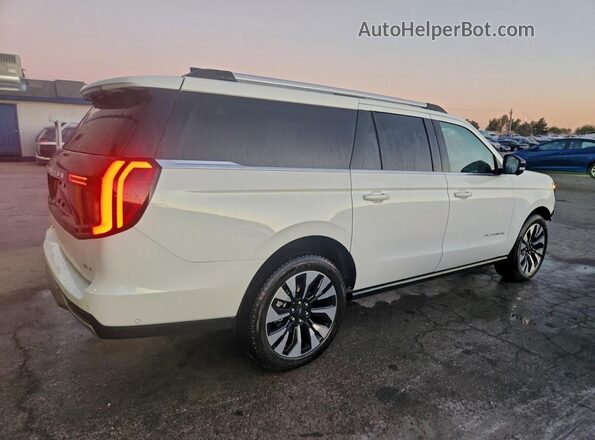 1FMJK1M83SEA09958 2025 FORD EXPEDITION White Rear right