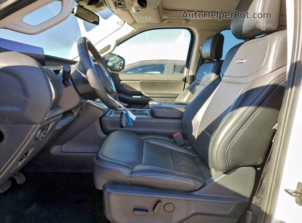 1FMJK1M83SEA09958 2025 FORD EXPEDITION White Front interior view
