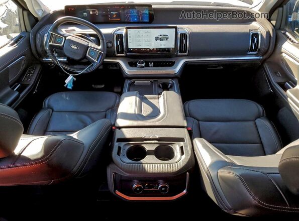 1FMJK1M83SEA09958 2025 FORD EXPEDITION White Dashboard view