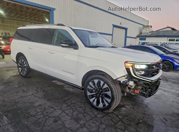 1FMJK1M83SEA09958 2025 FORD EXPEDITION White Front right