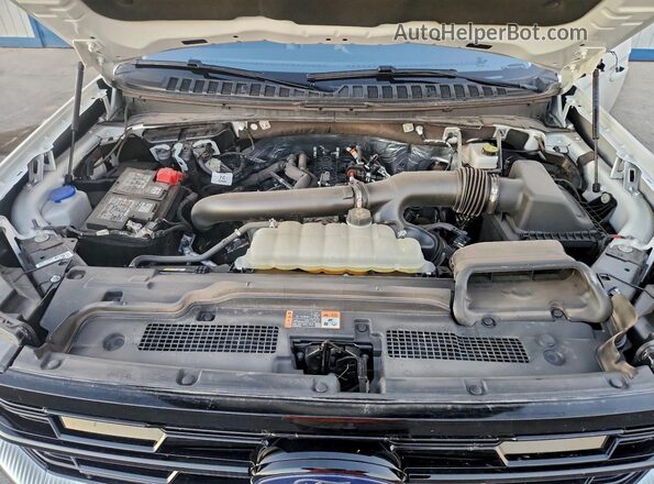 1FMJK1M83SEA09958 2025 FORD EXPEDITION White Engine compartment view