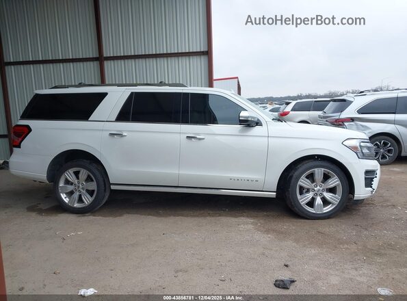 1FMJK1M89PEA37237 2023 FORD EXPEDITION White Widok wnętrza z tyłu