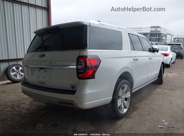 1FMJK1M89PEA37237 2023 FORD EXPEDITION White Tył prawy