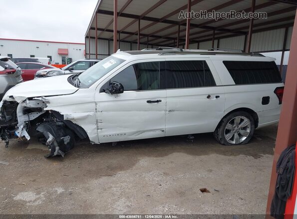 1FMJK1M89PEA37237 2023 FORD EXPEDITION White Widok wnętrza 360 stopni