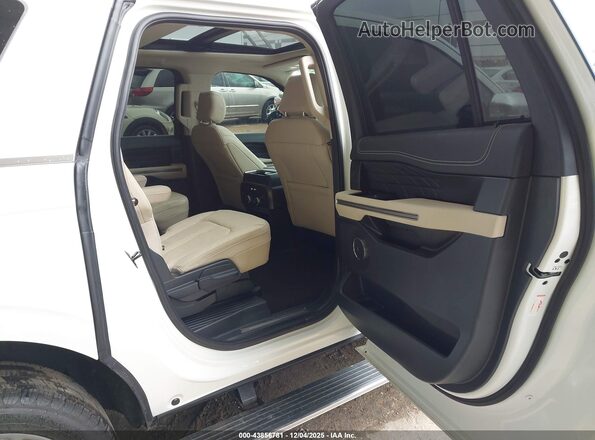 1FMJK1M89PEA37237 2023 FORD EXPEDITION White Widok naklejki z numerem VIN