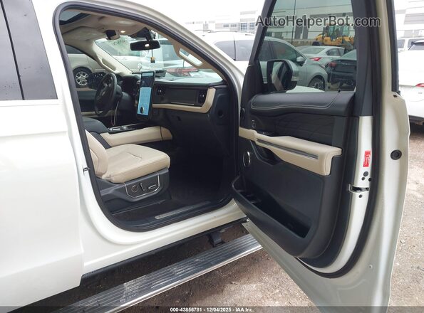 1FMJK1M89PEA37237 2023 FORD EXPEDITION White Widok wnętrza z przodu