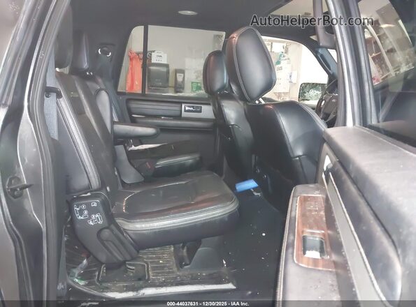 1FMJK1MT7HEA77001 2017 FORD EXPEDITION EL Gray VIN კოდის სტიკერის ხედი