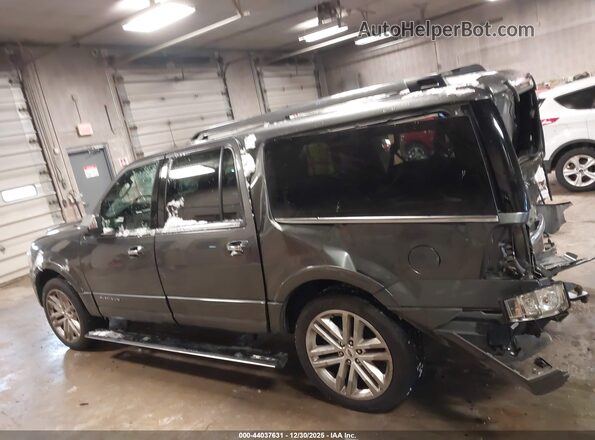1FMJK1MT7HEA77001 2017 FORD EXPEDITION EL Gray სალონის 360-გრადუსიანი ხედი