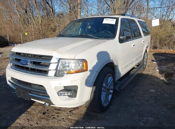 1FMJK1MTXGEF46998 2016 FORD EXPEDITION MAX White Front left