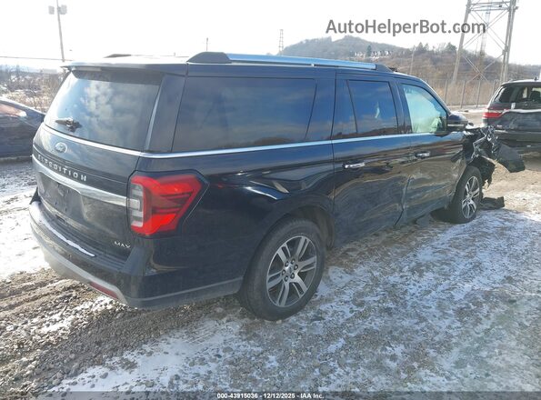 1FMJK2AT0NEA38143 2022 FORD EXPEDITION MAX Black 