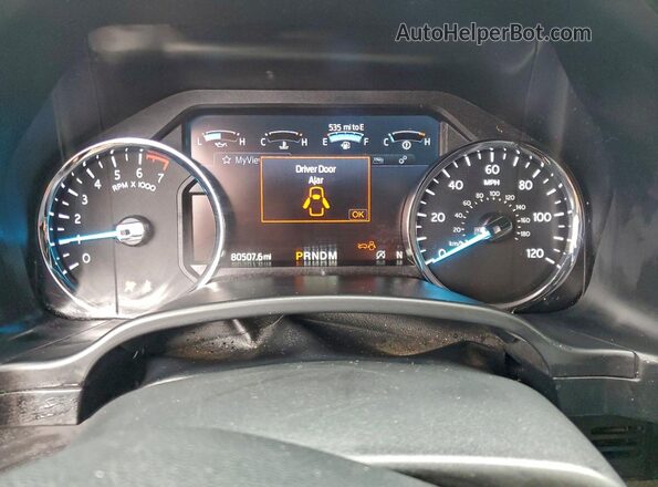 1FMJK2AT1LEA19713 2020 FORD EXPEDITION Black Instrument cluster view