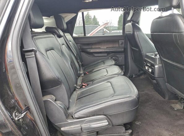 1FMJK2AT1LEA19713 2020 FORD EXPEDITION Black Rear interior view