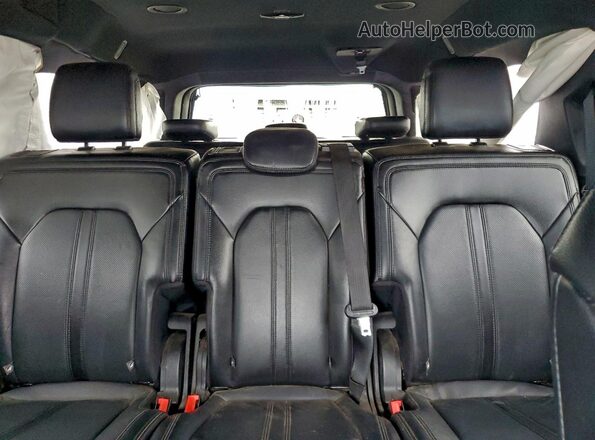 1FMJK2AT1LEA19713 2020 FORD EXPEDITION Black Rear seats view