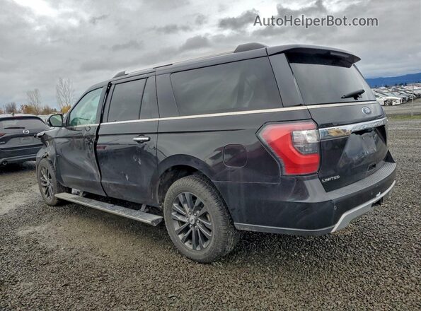 1FMJK2AT1LEA19713 2020 FORD EXPEDITION Black Rear left