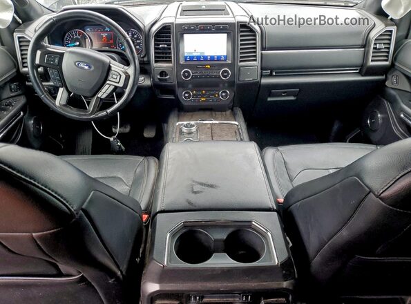 1FMJK2AT1LEA19713 2020 FORD EXPEDITION Black Dashboard view