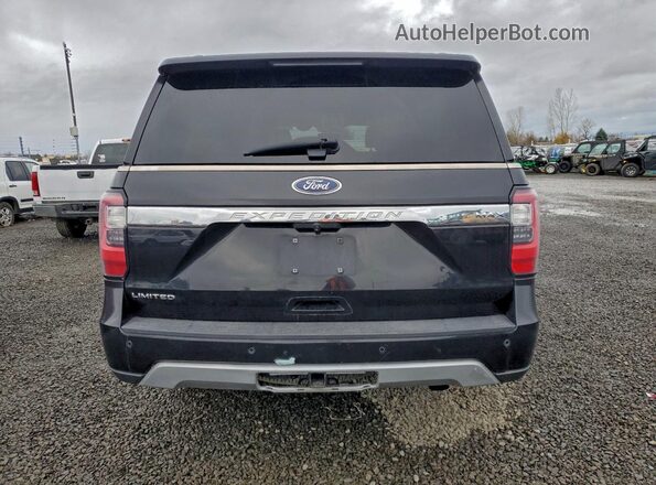 1FMJK2AT1LEA19713 2020 FORD EXPEDITION Black Rear view
