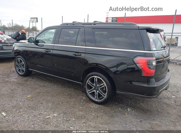 1FMJK2AT1LEA73805 2020 FORD EXPEDITION Черный Задняя левая четверть