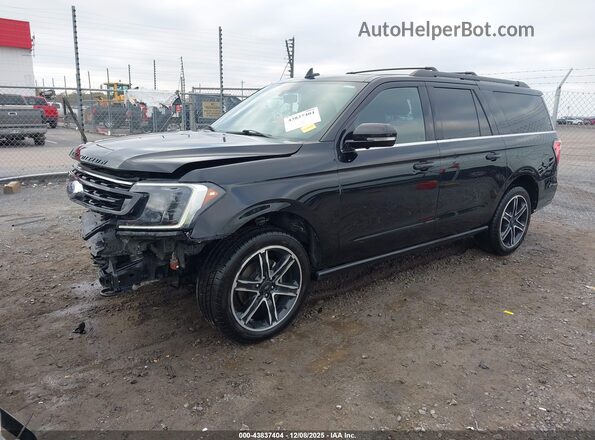 1FMJK2AT1LEA73805 2020 FORD EXPEDITION Черный Передняя левая четверть
