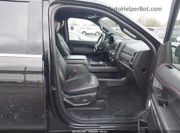 1FMJK2AT1LEA73805 2020 FORD EXPEDITION Черный Вид салона спереди