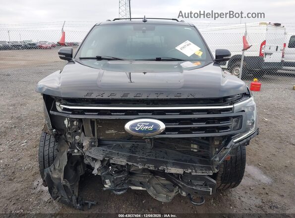 1FMJK2AT1LEA73805 2020 FORD EXPEDITION Черный Вид задней части салона