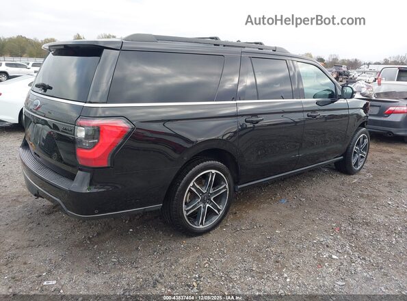 1FMJK2AT1LEA73805 2020 FORD EXPEDITION Черный Задняя правая четверть