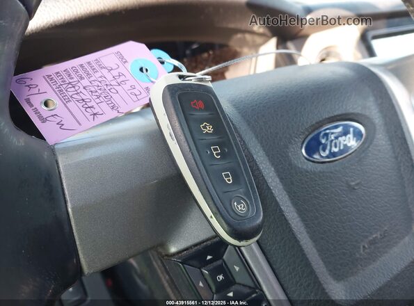 1FMJK2AT2HEA10185 2017 FORD EXPEDITION MAX Gray Dashboard view