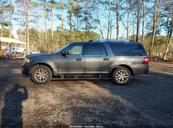 1FMJK2AT2HEA10185 2017 FORD EXPEDITION MAX Gray 360 interior view
