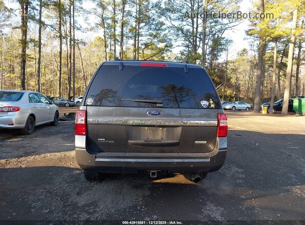 1FMJK2AT2HEA10185 2017 FORD EXPEDITION MAX Gray 