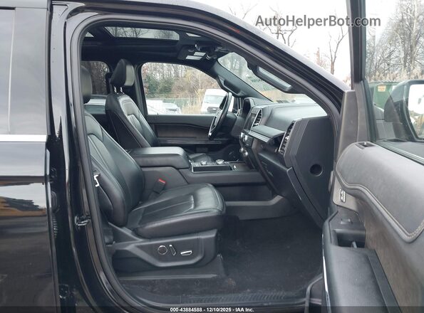 1FMJK2AT2MEA42189 2021 FORD EXPEDITION Black წინა სალონის ხედი