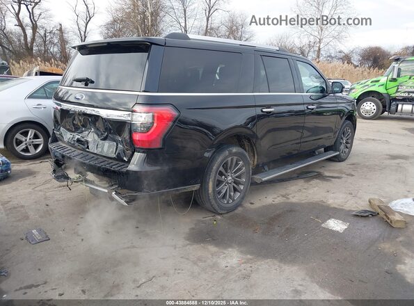 1FMJK2AT2MEA42189 2021 FORD EXPEDITION Black უკანა მარჯვენა