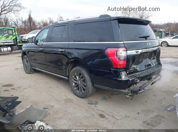 1FMJK2AT2MEA42189 2021 FORD EXPEDITION Black უკანა მარცხენა