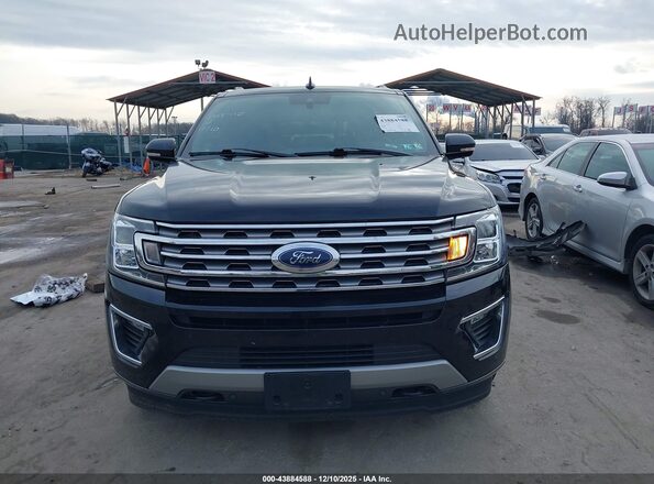 1FMJK2AT2MEA42189 2021 FORD EXPEDITION Black ხელსაწყოთა პანელის ხედი