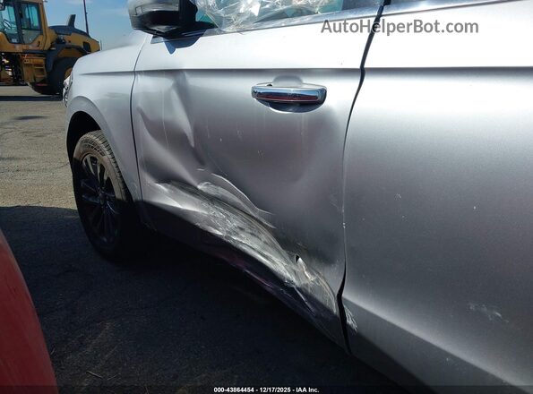 1FMJK2AT2MEA42290 2021 FORD EXPEDITION Silver Front view