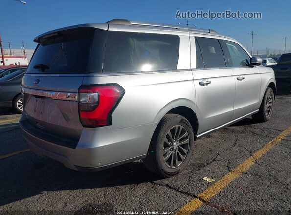 1FMJK2AT2MEA42290 2021 FORD EXPEDITION Silver Rear right
