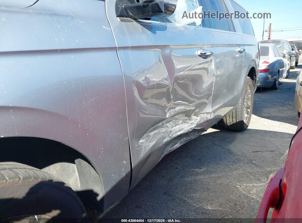 1FMJK2AT2MEA42290 2021 FORD EXPEDITION Silver Rear interior view