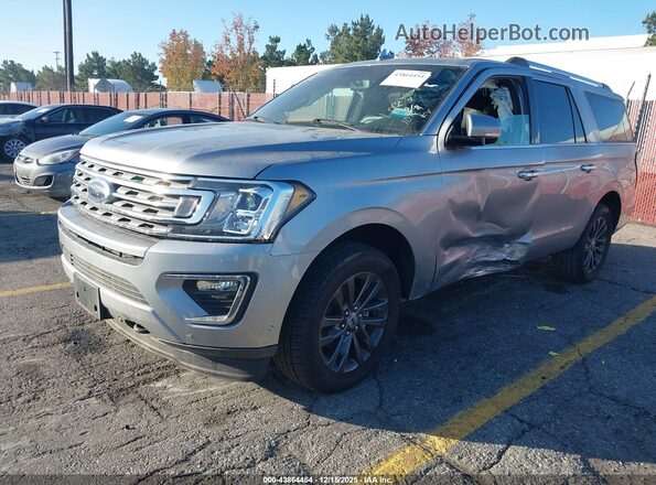 1FMJK2AT2MEA42290 2021 FORD EXPEDITION Silver Front left
