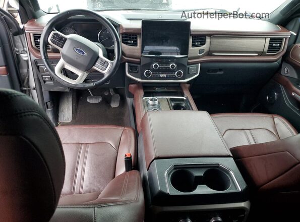 1FMJK2AT2NEA27628 2022 FORD EXPEDITION Gray Dashboard view