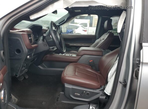 1FMJK2AT2NEA27628 2022 FORD EXPEDITION Gray Front interior view