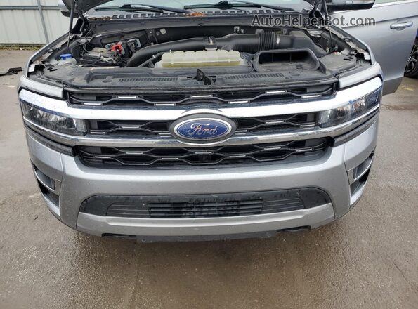 1FMJK2AT2NEA27628 2022 FORD EXPEDITION Gray Engine compartment view