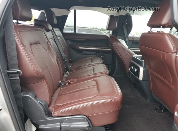 1FMJK2AT2NEA27628 2022 FORD EXPEDITION Gray Rear interior view