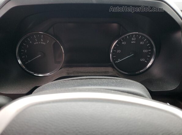 1FMJK2AT2NEA27628 2022 FORD EXPEDITION Gray Instrument cluster view