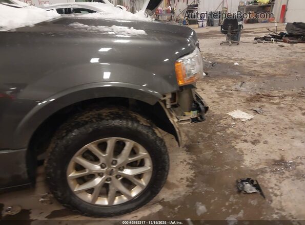 1FMJK2AT3GEF47078 2016 FORD EXPEDITION MAX Gray Front view