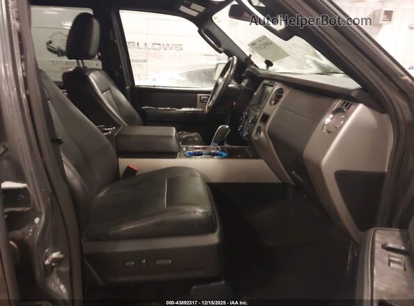1FMJK2AT3GEF47078 2016 FORD EXPEDITION MAX Gray Front interior view