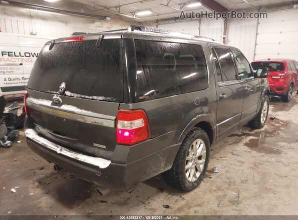 1FMJK2AT3GEF47078 2016 FORD EXPEDITION MAX Gray Rear right