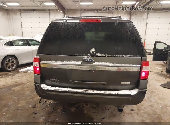 1FMJK2AT3GEF47078 2016 FORD EXPEDITION MAX Gray 